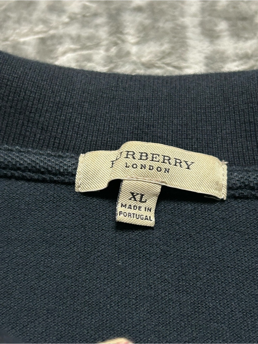 BURBERRY LONDON NOVA CHECK POLO SHIRT SIZE XL - Picture 3 of 8